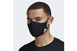 adidas Originals Standard Face Covers 3-Pack: Breathable Protection for Sports and Everyday Wear