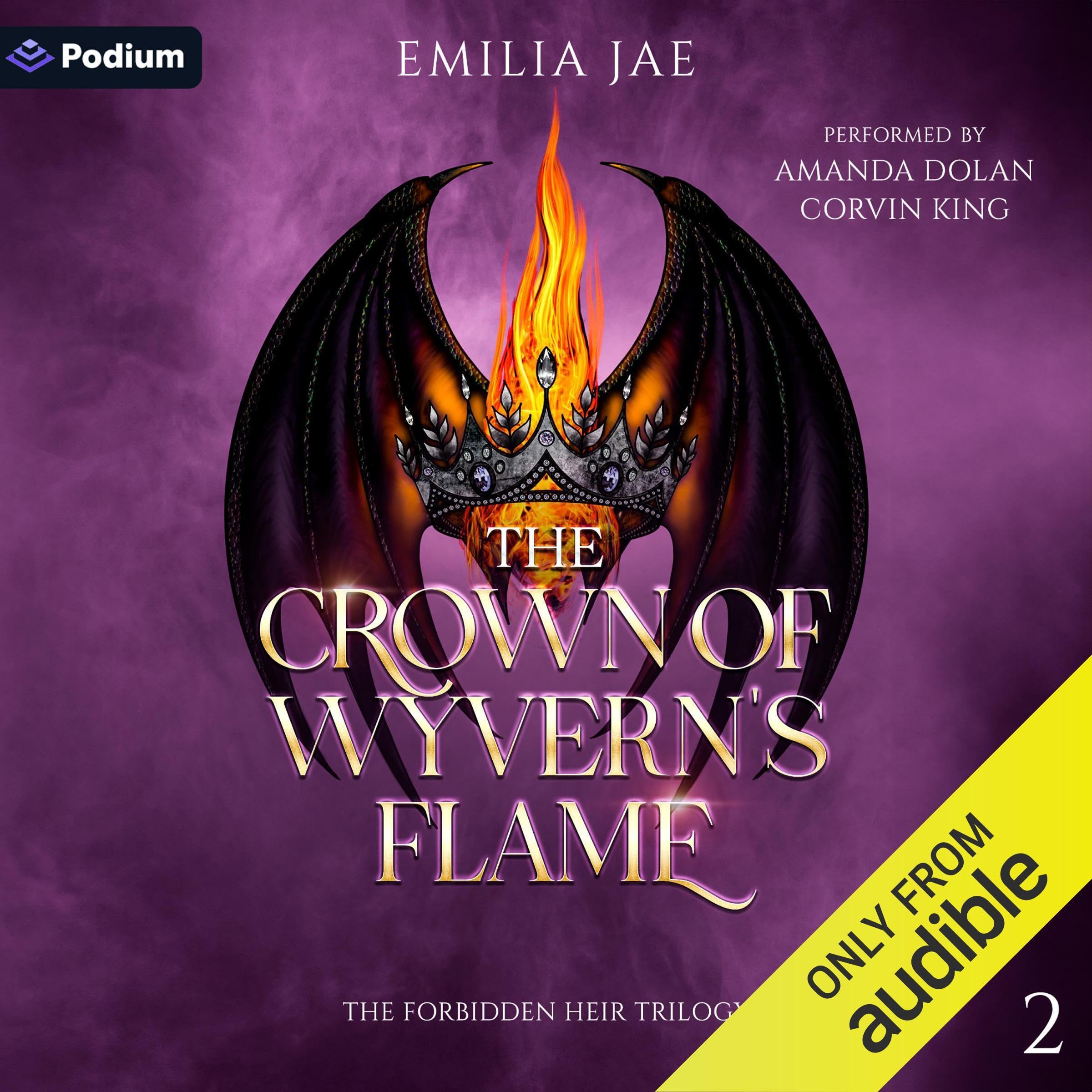 The Crown of Wyvern's Flame