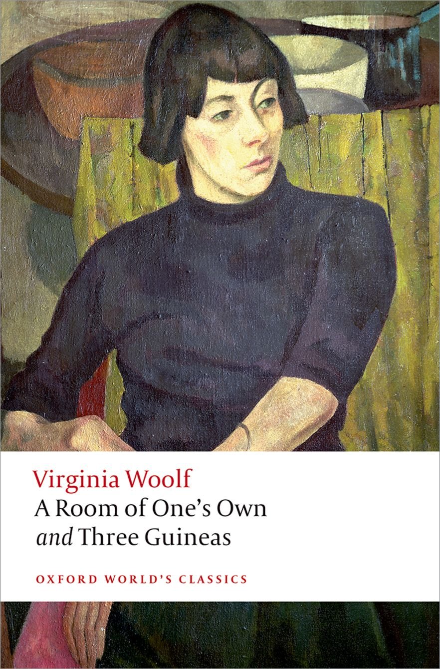 A Room of One's Own and Three Guineas by Virginia Woolf (Paperback Book)