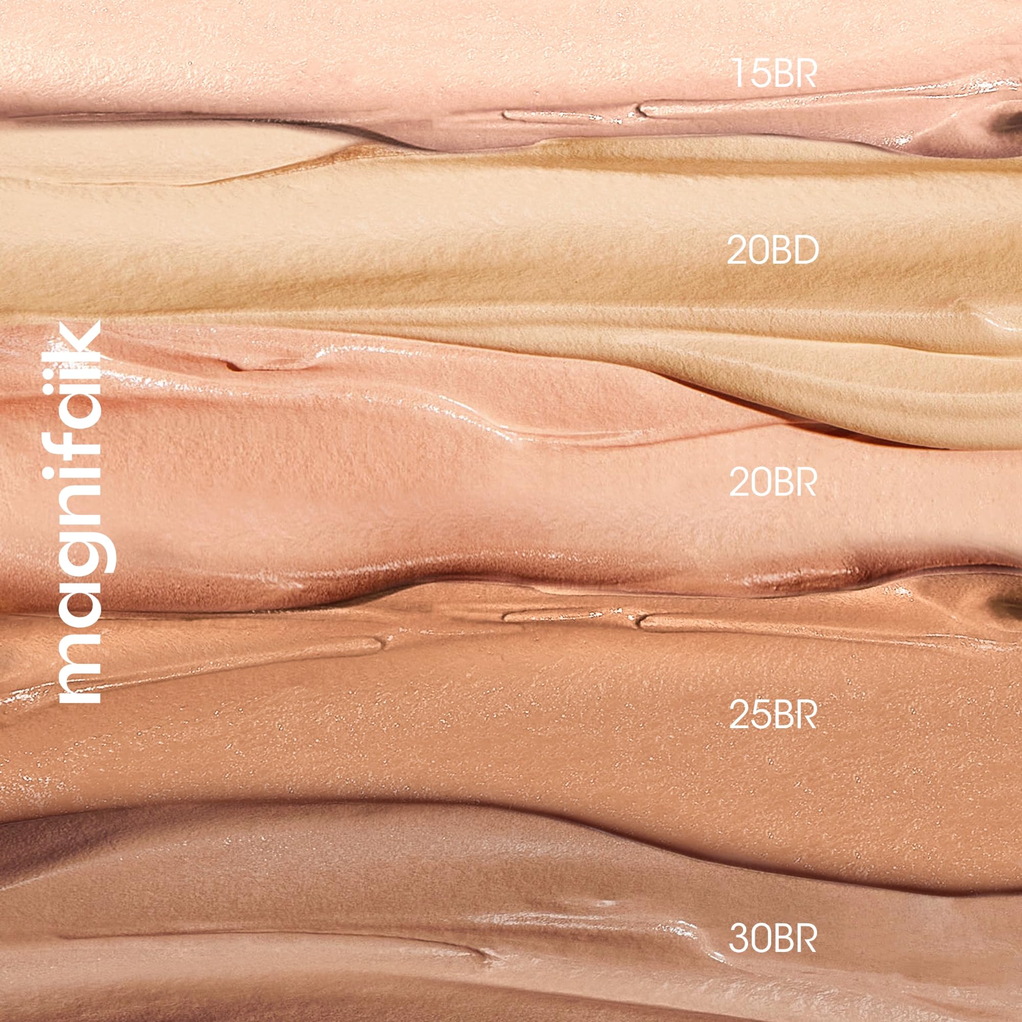 Magnifaïk - Correcteur - Masque Cernes, Rougeurs et Imperfections - Haute Couvrance - Peau medium claire, sous ton beige rosé - 99,5% ingrédients d'origine naturelle - 6,5 ml (20BR, Normal)