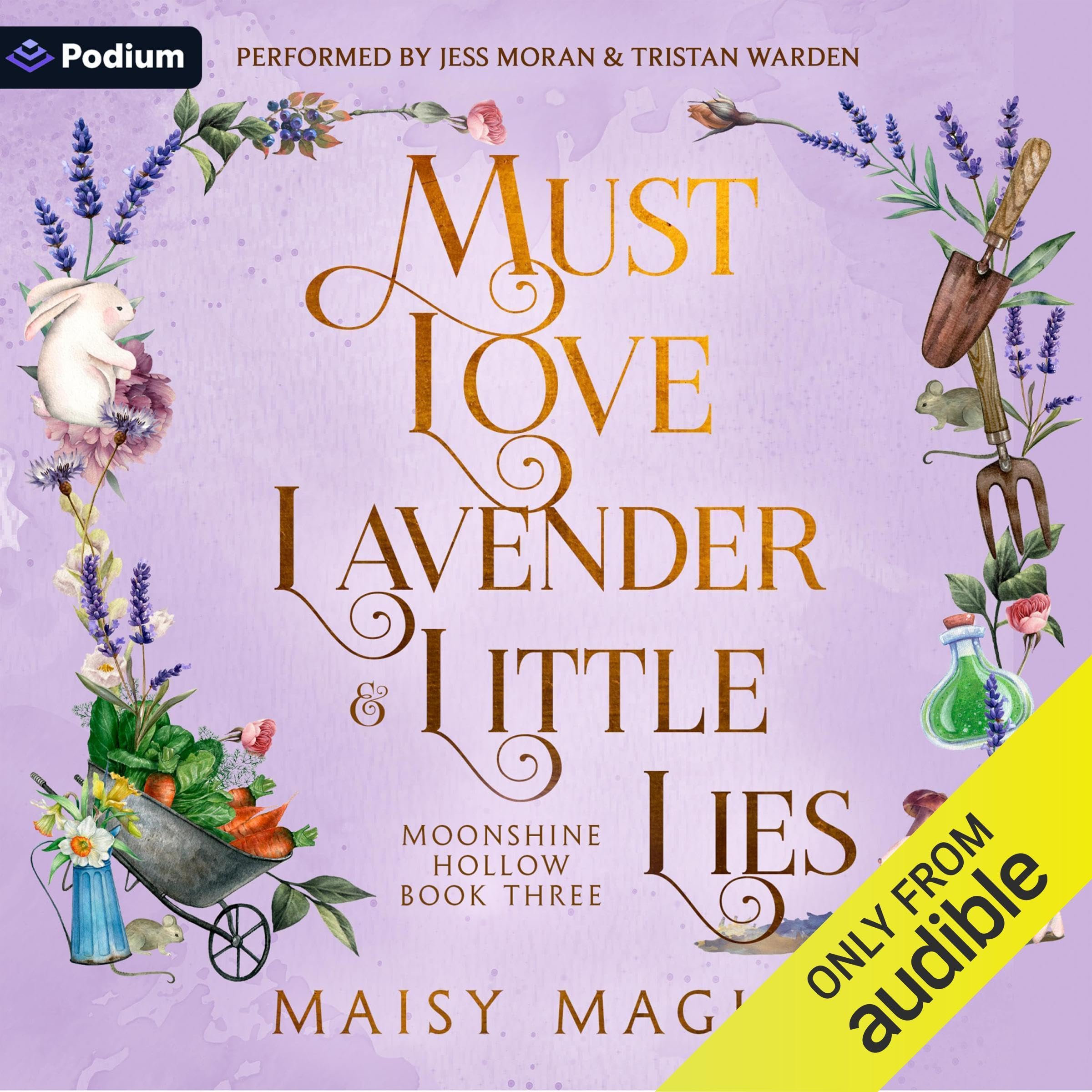 Cover art for Must Love Lavender and Little Lies