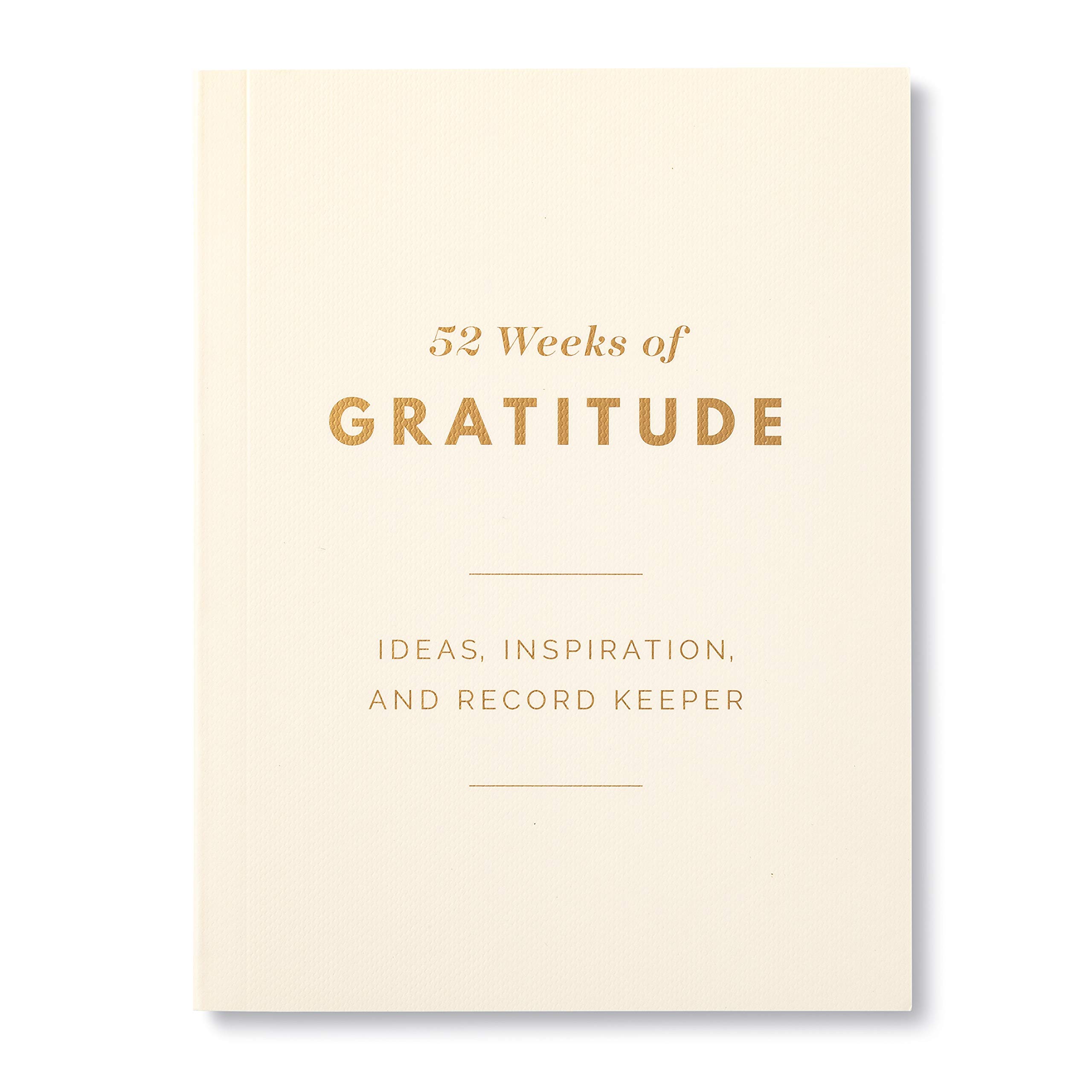 Compendium Kit di biglietti di ringraziamento 52 settimane gratitudine