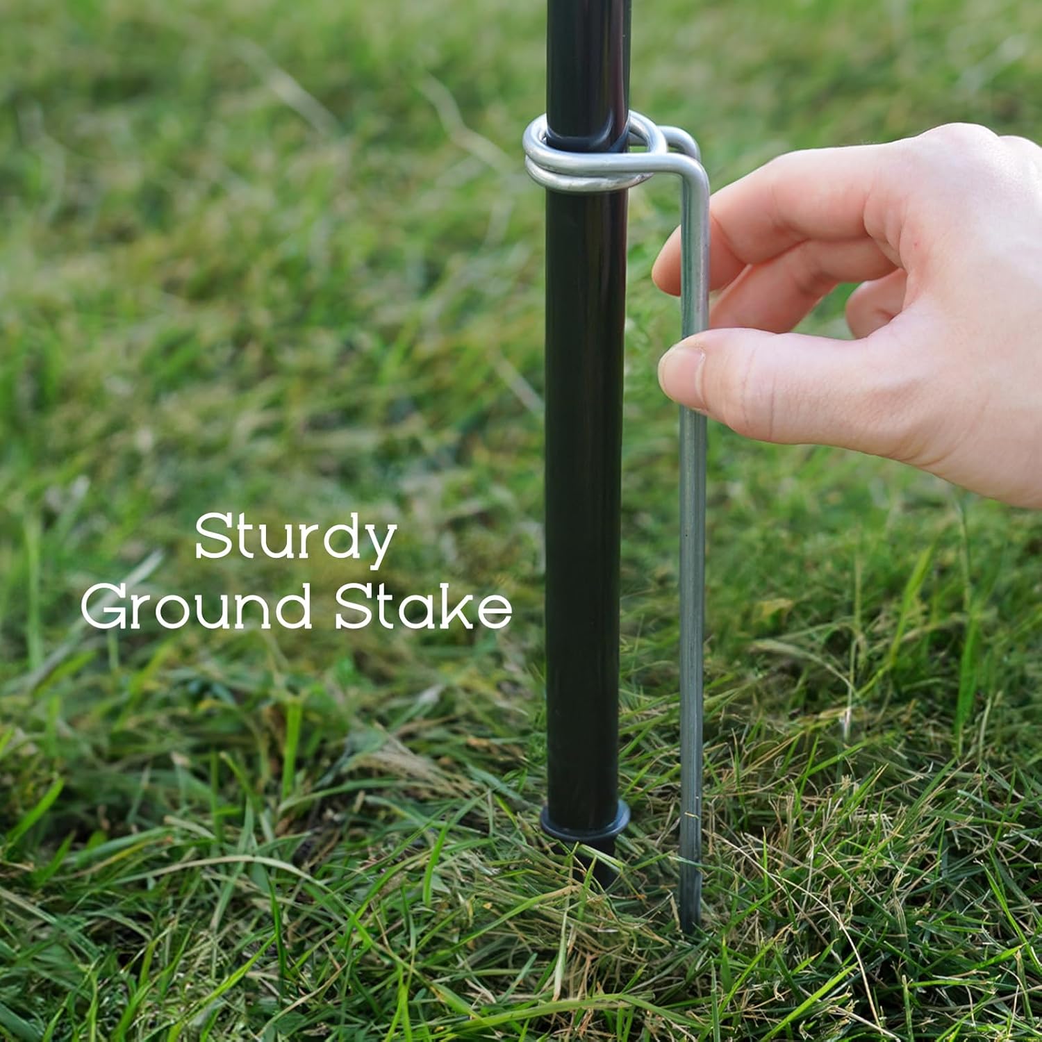 Graduation Decorations 2026 - K-12 Photo Yard Signs with Ground Stakes - Class of 2026 Photo Sign for Kindergarten Middle High School - Gold Lawn Signs for Graduation Parties Supplies - Image 6