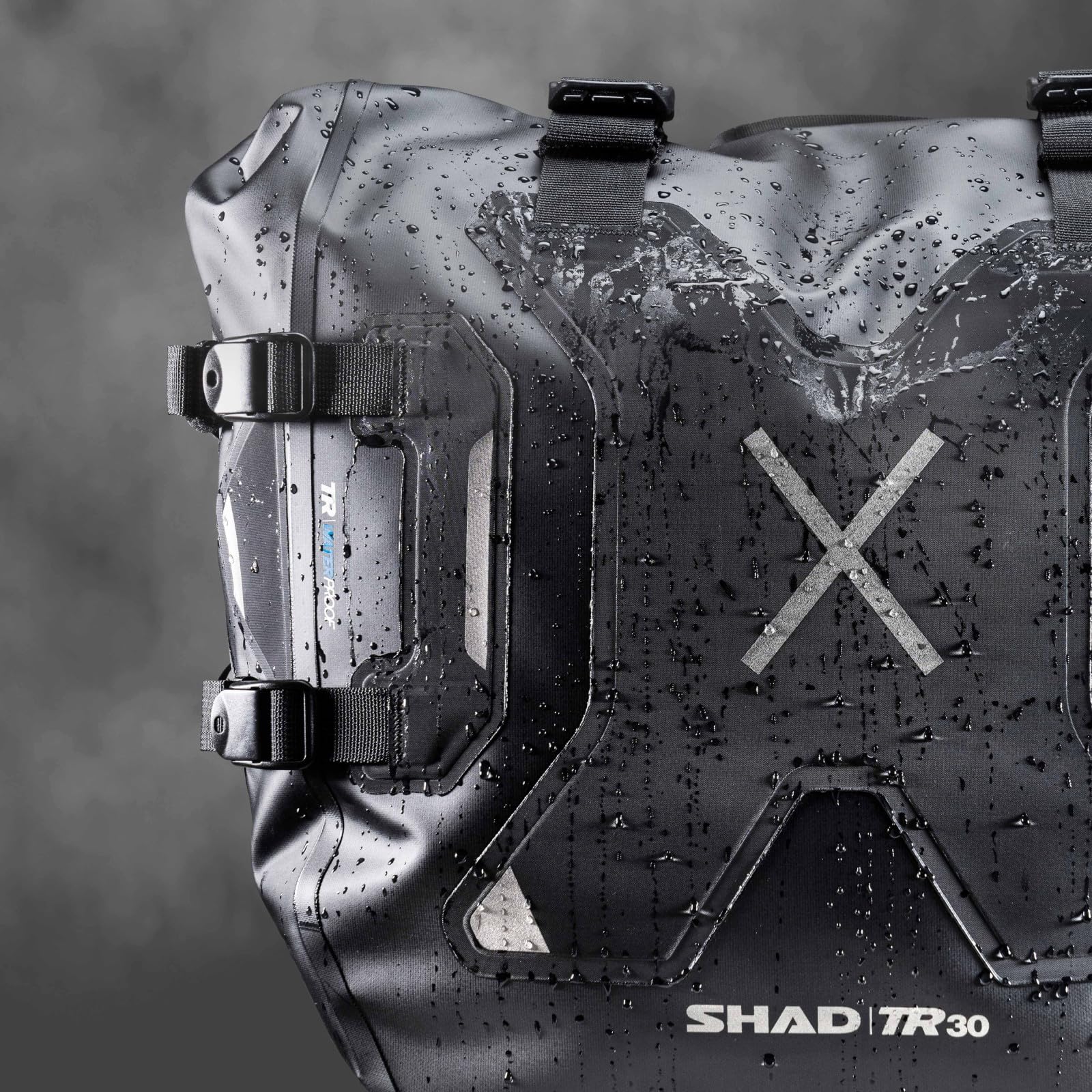 Amazon | SHAD(シャッド) バイク セット売り TR30 TERRA 防水サイド 