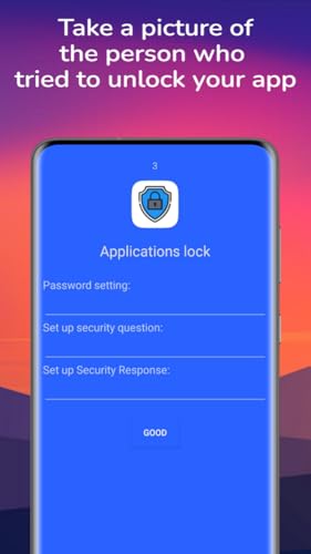 Applications lock