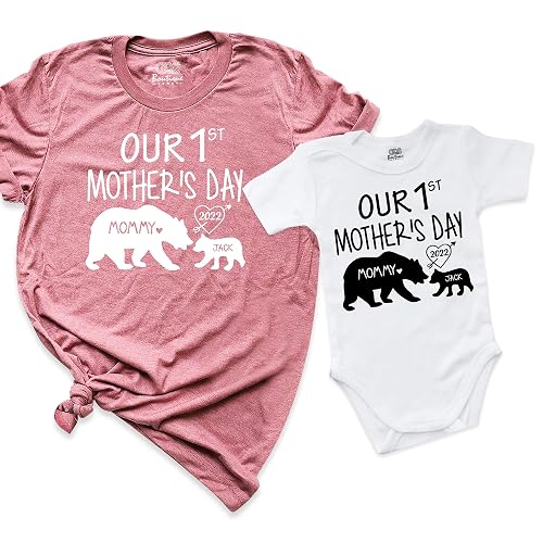 Amazon.com: Our 1st Mother's Day Shirt 