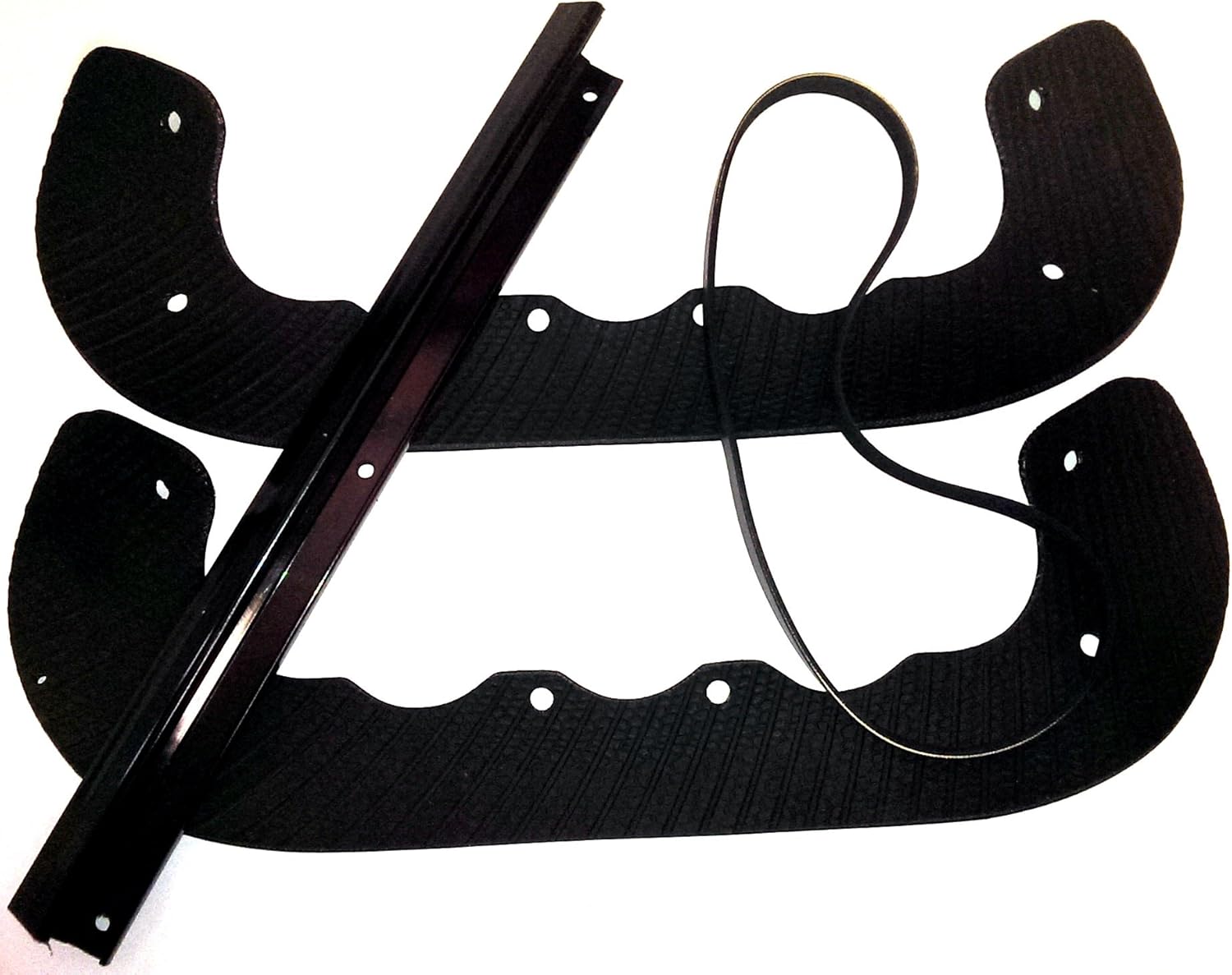Genuine Toro CCR 2000 Snowblower Auger Paddles & Scraper Belt Kit - OEM Parts 99-9313, 55-8760, 55-9300
