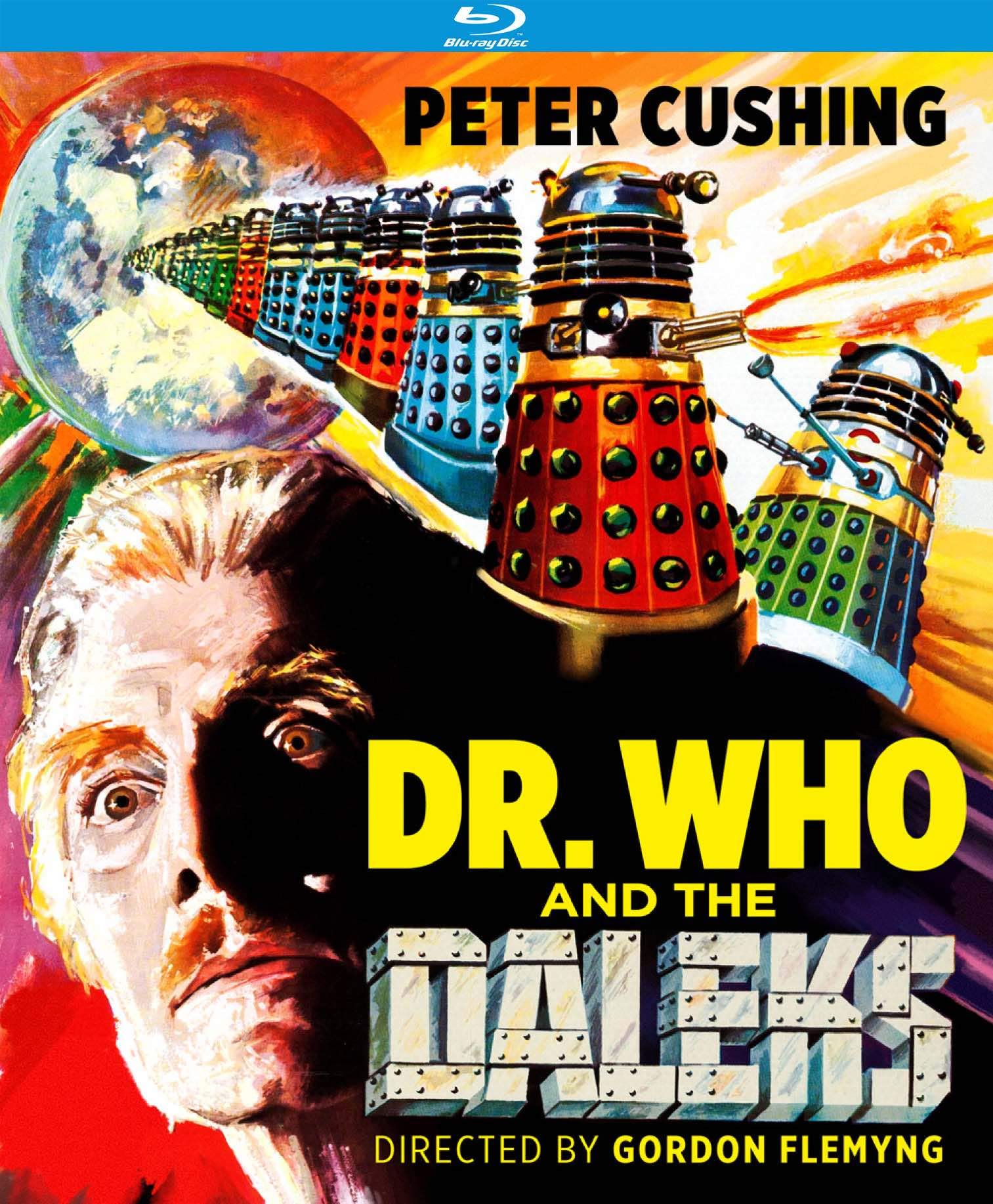 ◉希少60s Dr. Who and the Daleks ヴィンテージポスター 【公式通販】