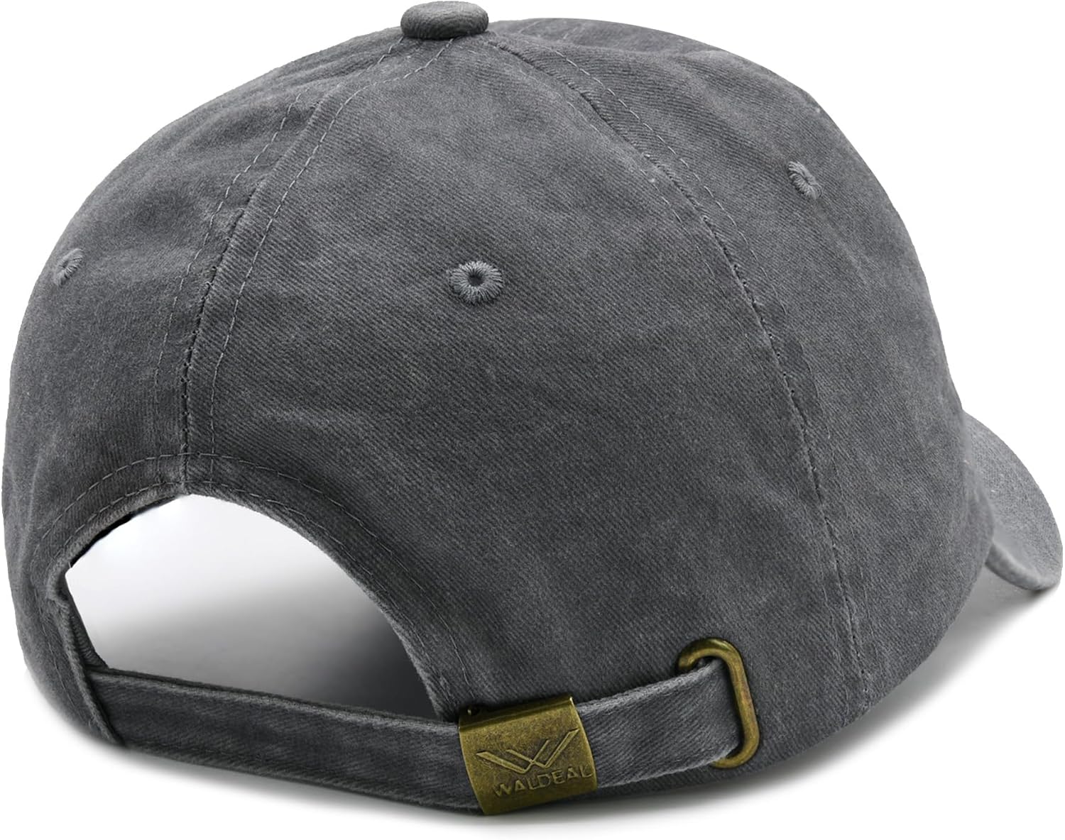 NVJUI JUFOPL Pickleball Hat, Pickleball Gifts for Women Men, Adjustable Embroidered Baseball Cap Gray - Image 5