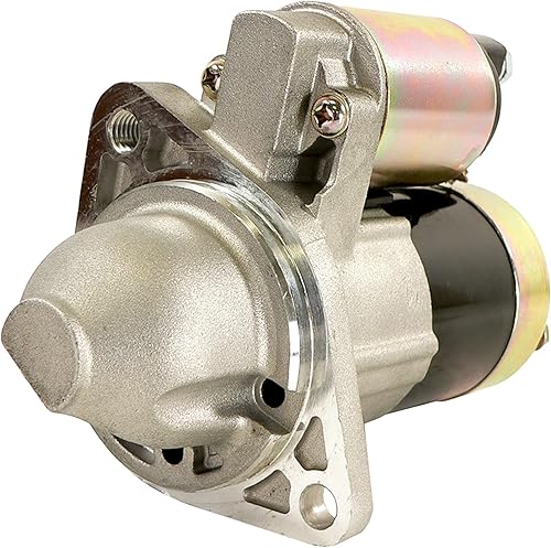 Miniatura 6 de DB Electrical Smt0303 - Arrancador compatible con/reemplazo para Saab 9-3 9-5 2.0L 2.3L 3.0L 02 03 04 05 06 07 08 09, (2.0 2.3 3.0)