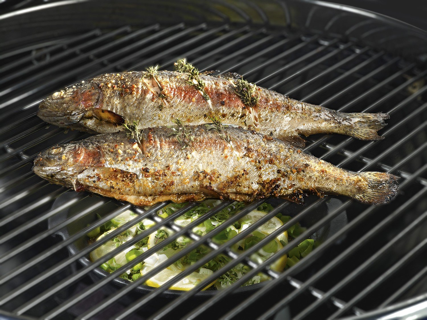 OUTDOORCHEF Gusseisenpfanne/Aromapfanne Ø 23cm