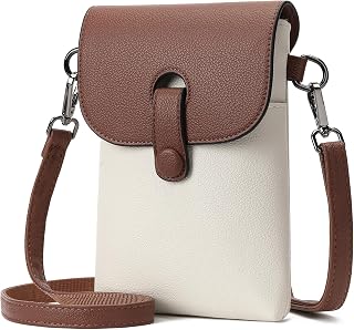 SENDEFN Cell Phone Purses for Women Small Crossbody Bag Wallet Purses Adjustable Strap