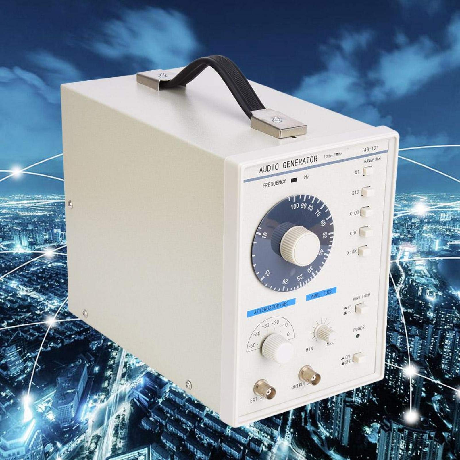 Generatore Di Funzioni, Generatore Di Segnali, Generatore di segnale audio generatore di segnale a bassa frequenza generatore di segnale audio per le linee di produzione Afizionate