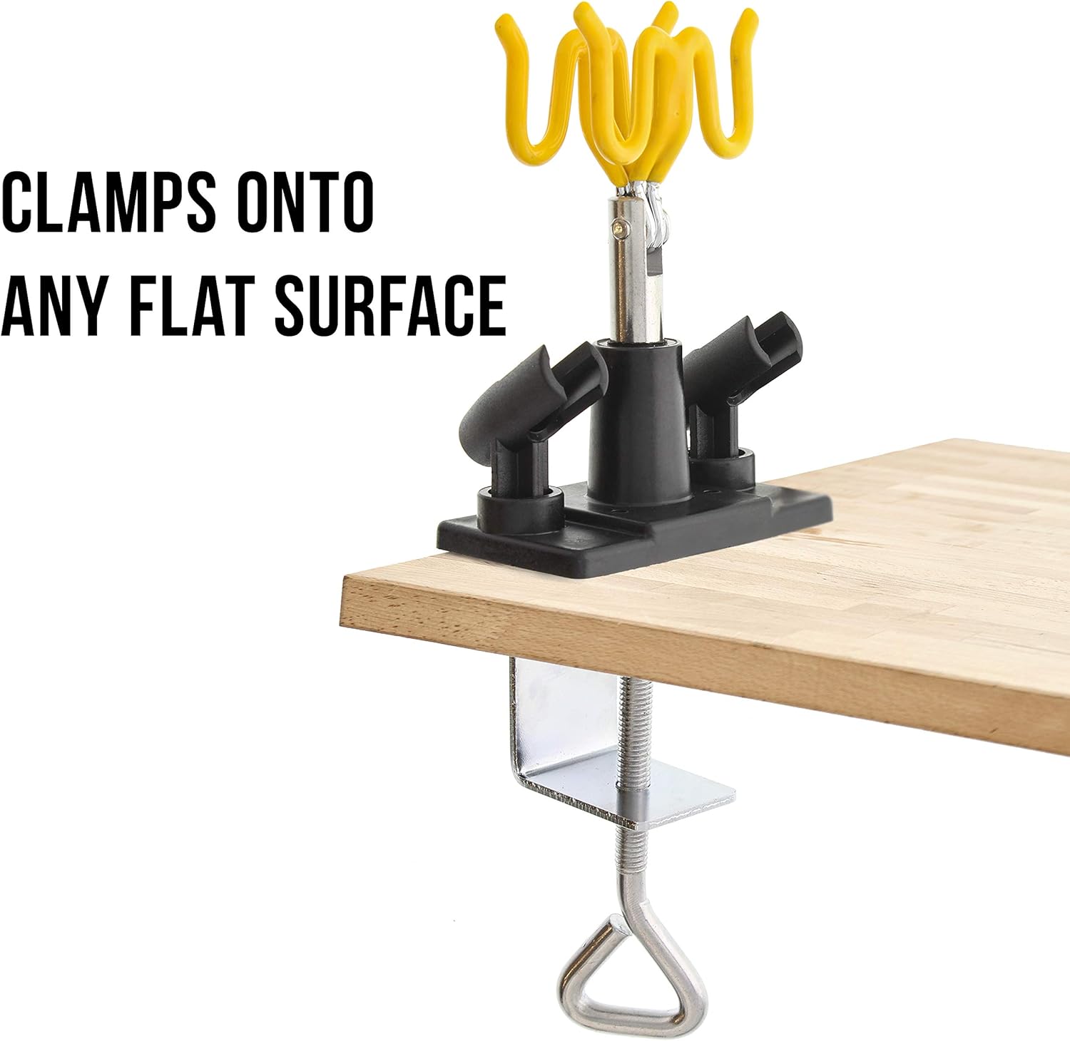 Professional Airbrush Gun Holder - Clamp-On