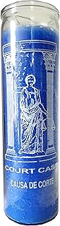 Generic Court Case (Causa de Corte) Blue Devotional Candle