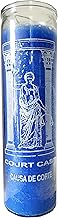 Generic Court Case (Causa de Corte) Blue Devotional Candle