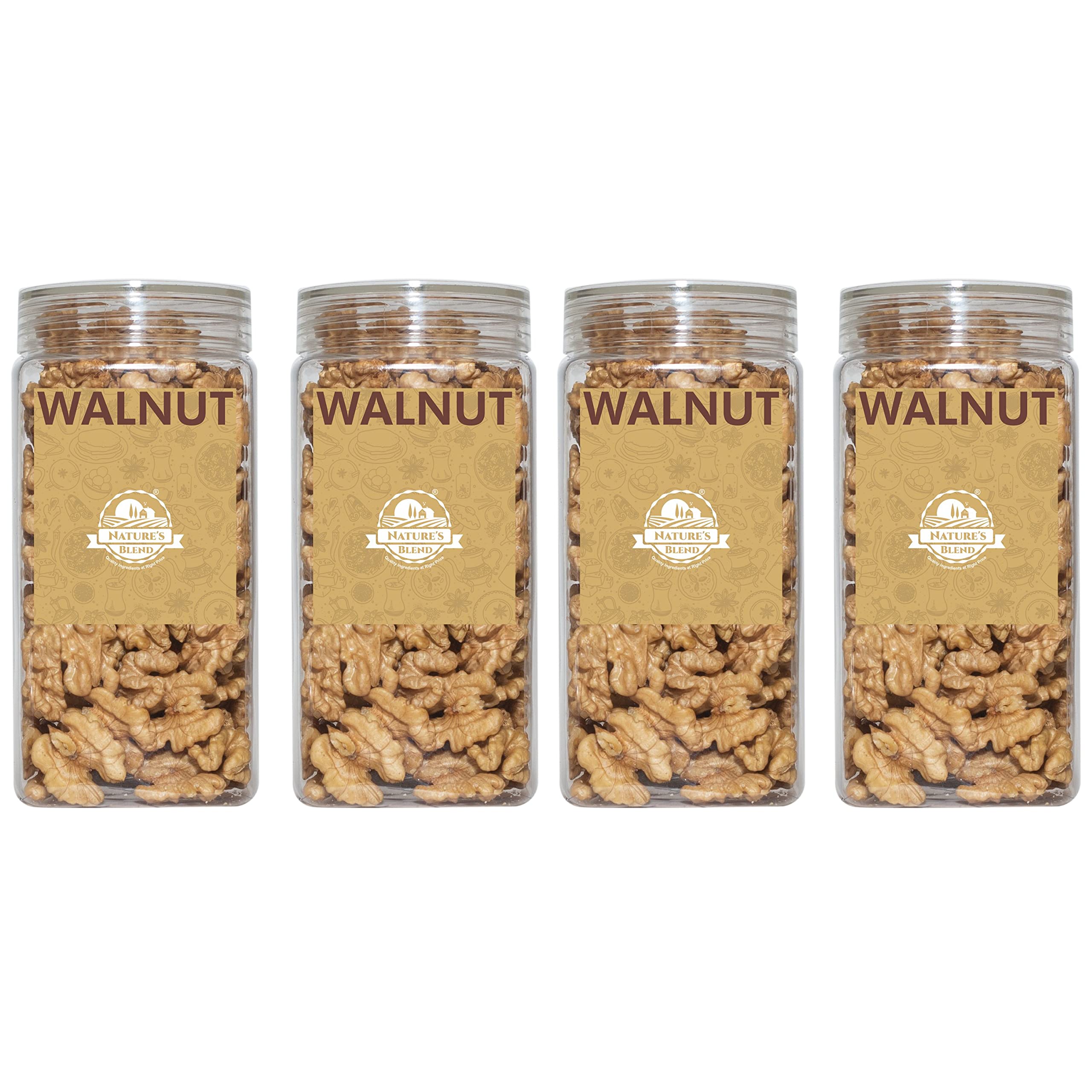 Natures Blend Walnut Selected 300g Jar (Pack of 4) (B097P8M3BG) Amazon Price History, Amazon Price Tracker