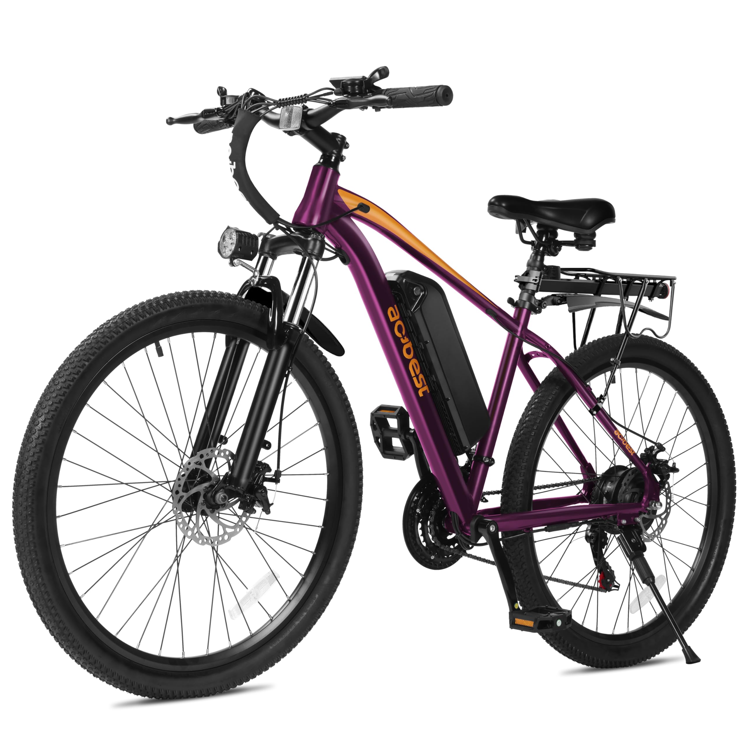 ACTBEST Apex 27.5" Electric Bike for Adults, 21-Speed Electric Mountain Bike with 1200W Peak Motor, 28MPH Top Speed, 48V 499Wh Removable Battery E