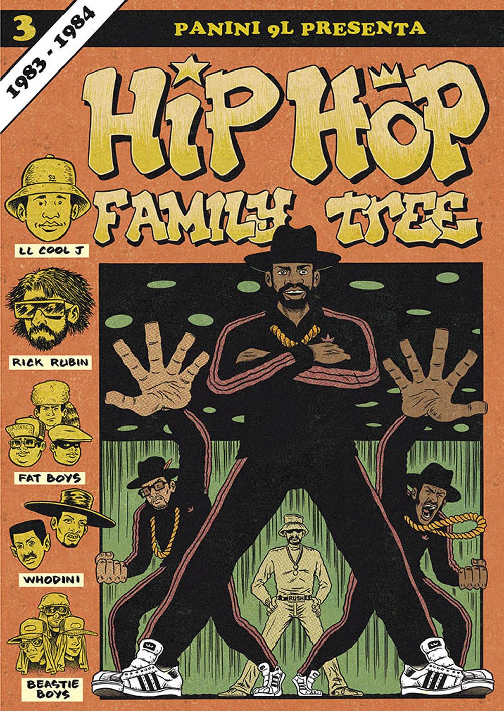 Hip-Hop Family Tree. 1983-1984 (Vol. 3) - 4
