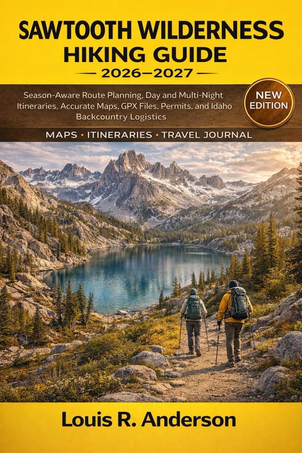 Sawtooth Wilderness Hiking Guide 2026–2027: Season-Aware Route Planning, Day & Multi-Night Itineraries, Accurate Maps, GPX Files, Permits, and Idaho Backcountry Logistics