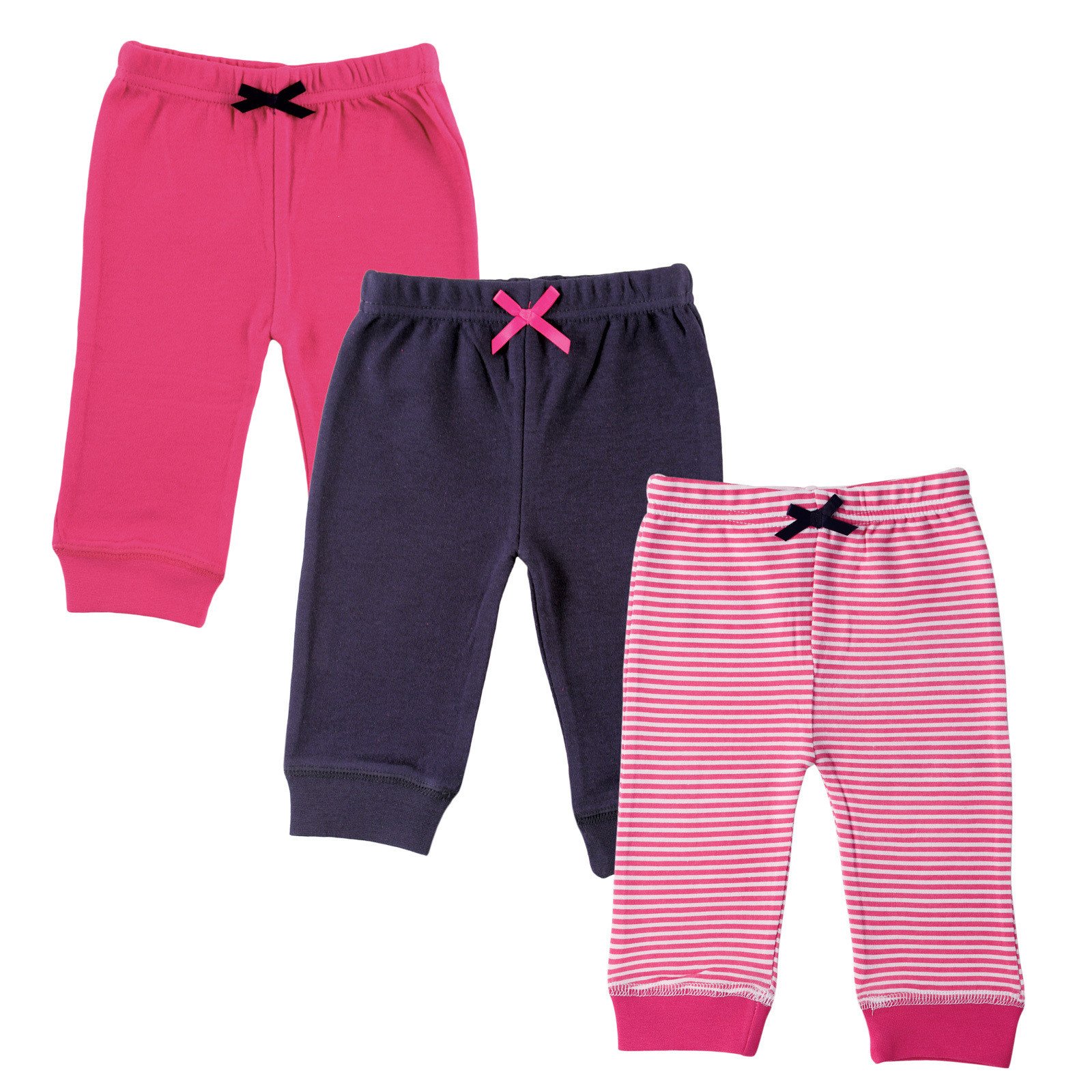 Luvable Friends 3 Pack Tapered Ankle Pants
