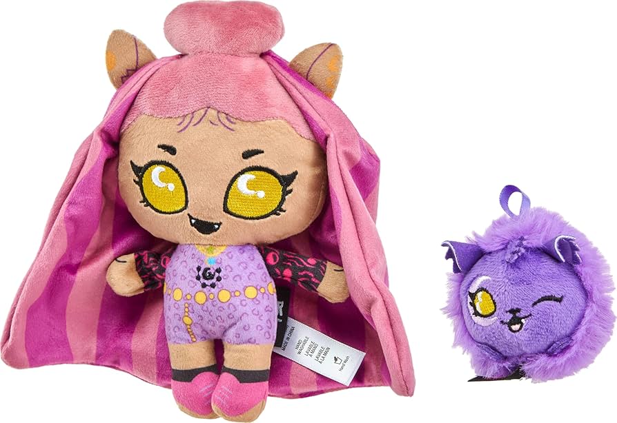 Amazon.co.jp: Monster High Mattel ぬいぐるみセット グール