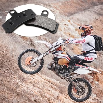 Front and Rear Brake Pads for Harley Davidson Fatboy Softail Deluxe Heritage Softail Classic Street Bob Softail Slim Dyna Wide Glide Low Rider Rocker C Night Train Softail Custom/Standard
