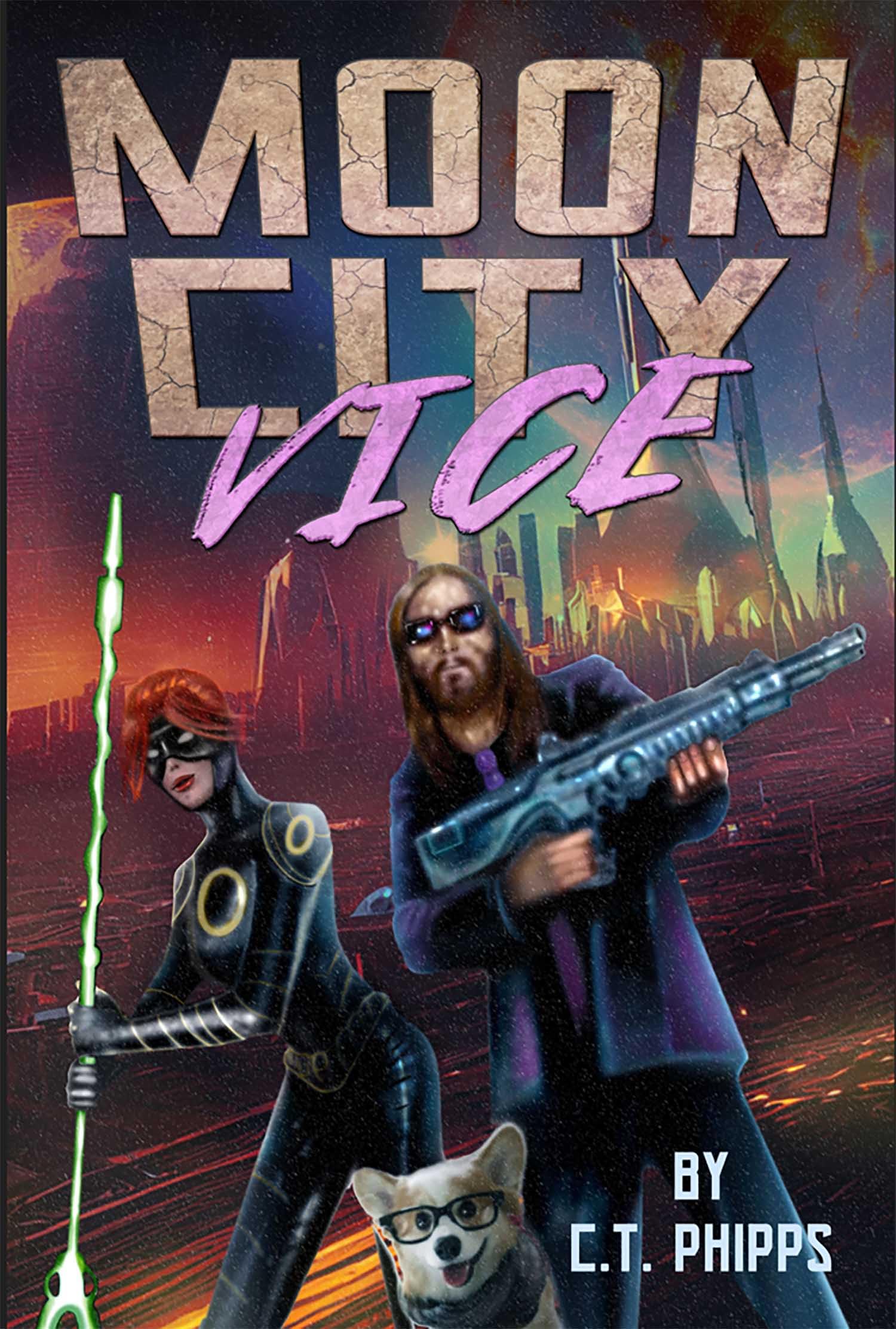 Cover of Moon City Vice