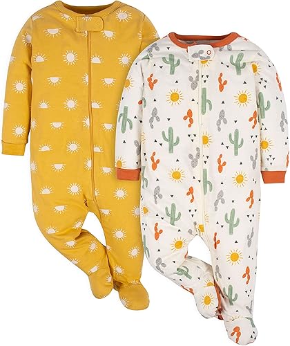 Gerber baby-girls 2-pack Sleep 'N Play