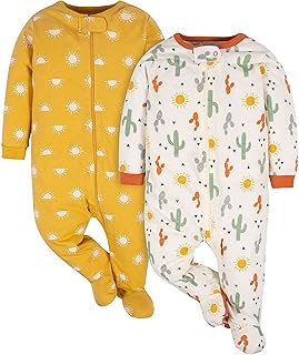 baby-girls 2-pack Sleep 'N Play