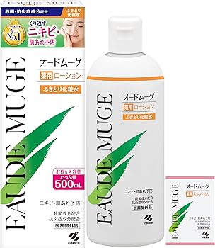 EAUDE MUGE 化粧水 500ml 5本セット 楽天市場】オードムーゲ EAUDE MUGE 薬用ローション（ふきとり