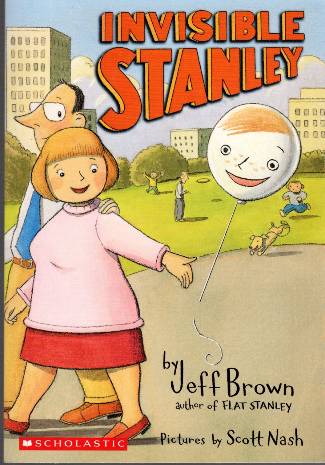 Invisible Stanley [Paperback] Brown, Jeff