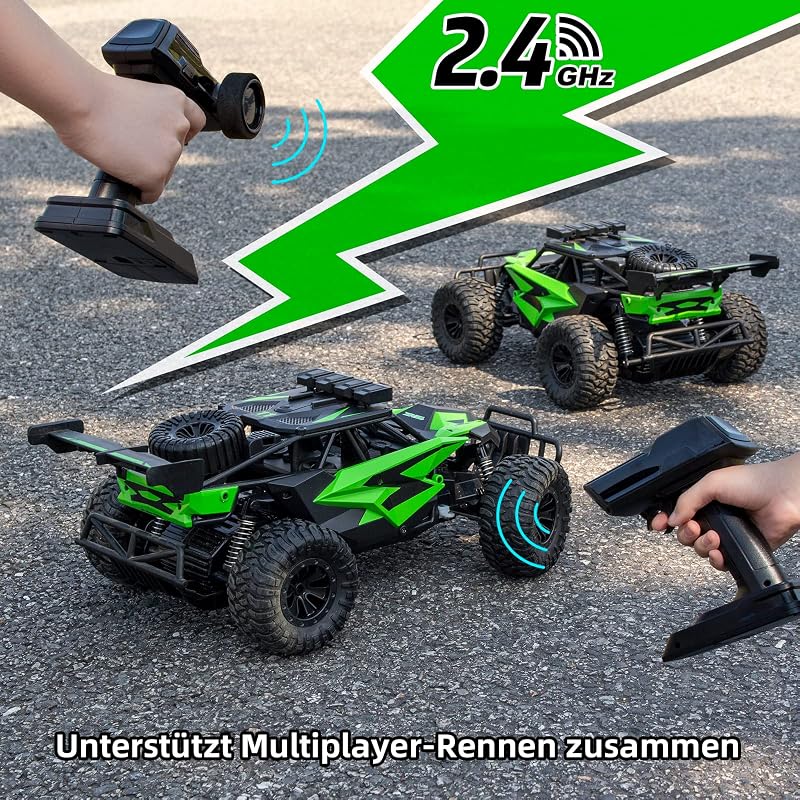TEEROK TR11 Távirányított Autó 1:16 Offroad Buggy 2 Akkumulátor 60 perc