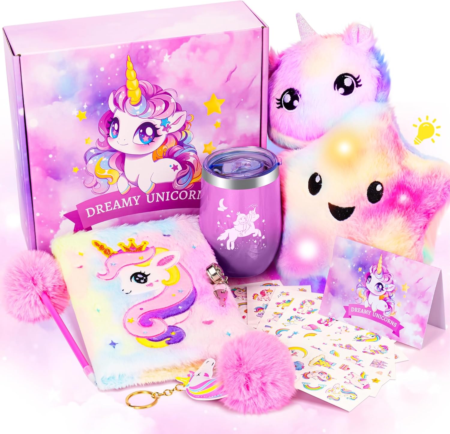 Toys For Birthday Gift 10 Yr Old Girl 18PCS Unicorns Gifts For Girls