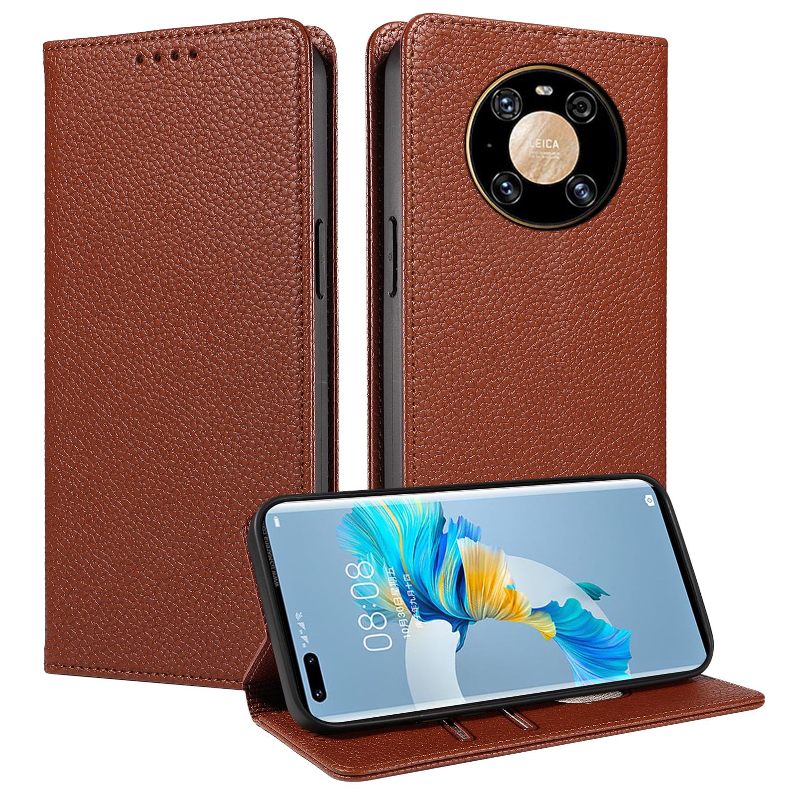 COVER FLIP LIBRO per MOTOROLA MOTO E40 CUSTODIA PORTAFOGLIO MAGNETICA ECOPELLE e