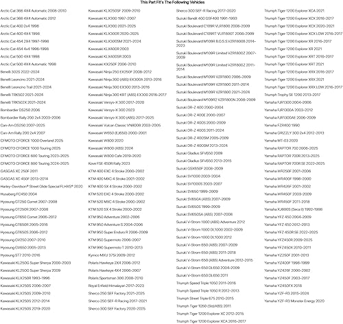 Miniatura 2 de Ngk Iridium Sparkplug Cr8Eix compatible con Yamaha Raptor 700 2006 2018