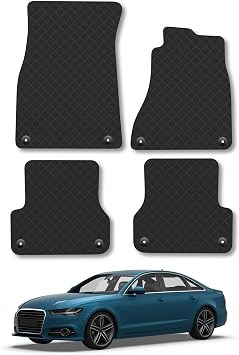 Audi A6 2011-2018 3mm Rubber Car Mats