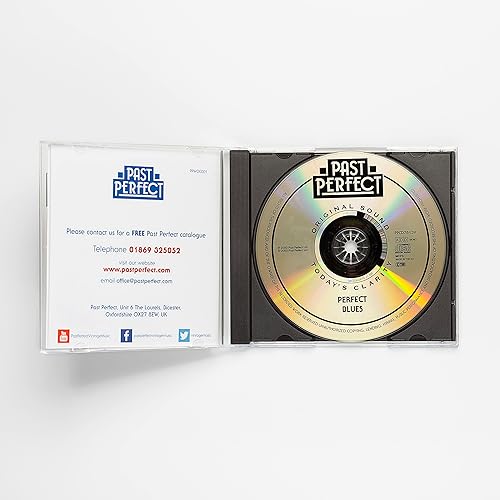 Vista 4 de Perfect Blues 1920s, 30s, 40s Vintage Blues. Grabaciones originales Jazz And Blues, restauradas por Past Perfect sin crujidos ni silbidos
