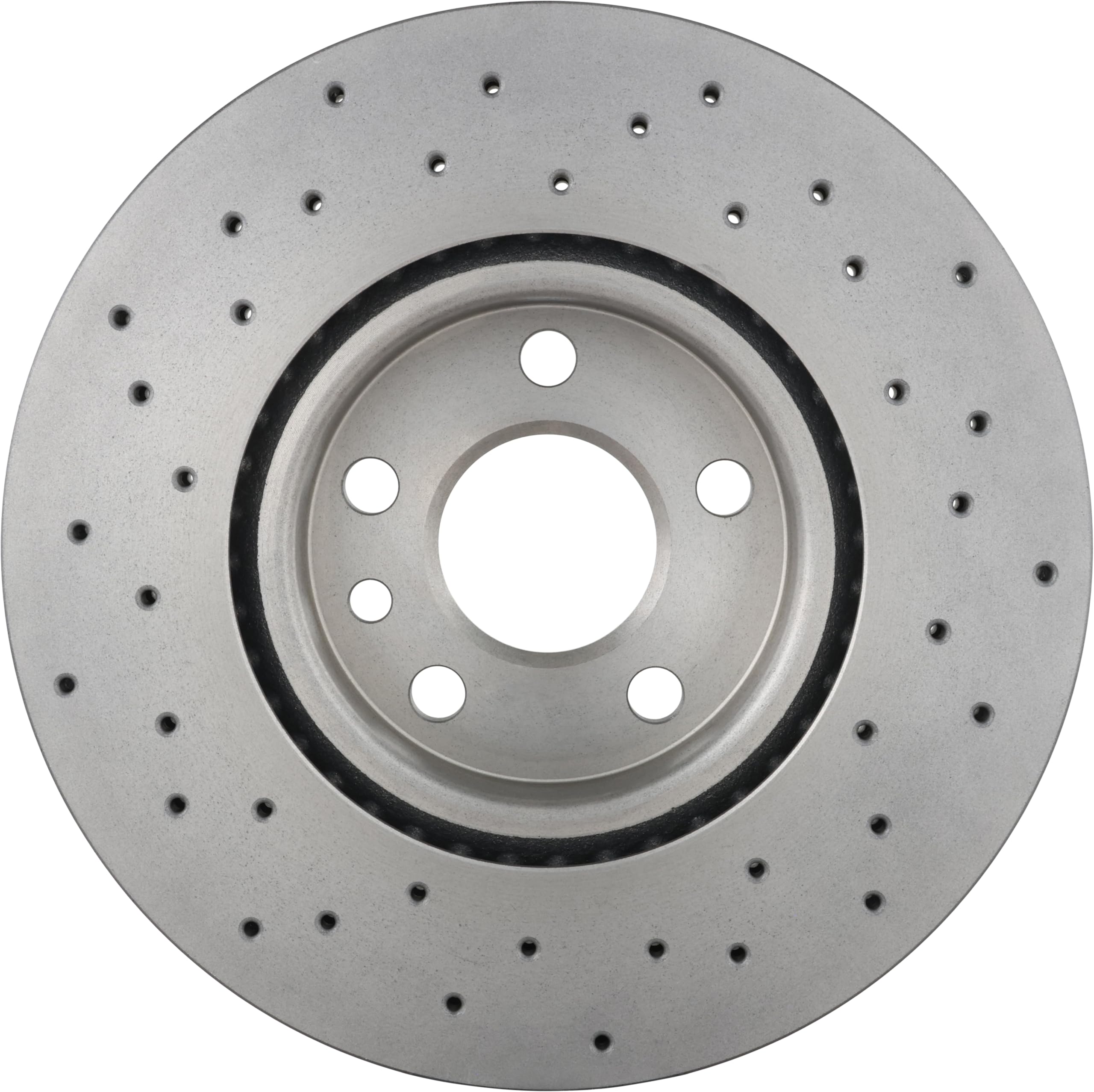 Brembo Xtra 09.A427.1X - Disco Freno Forato Anteriore, Set di 2