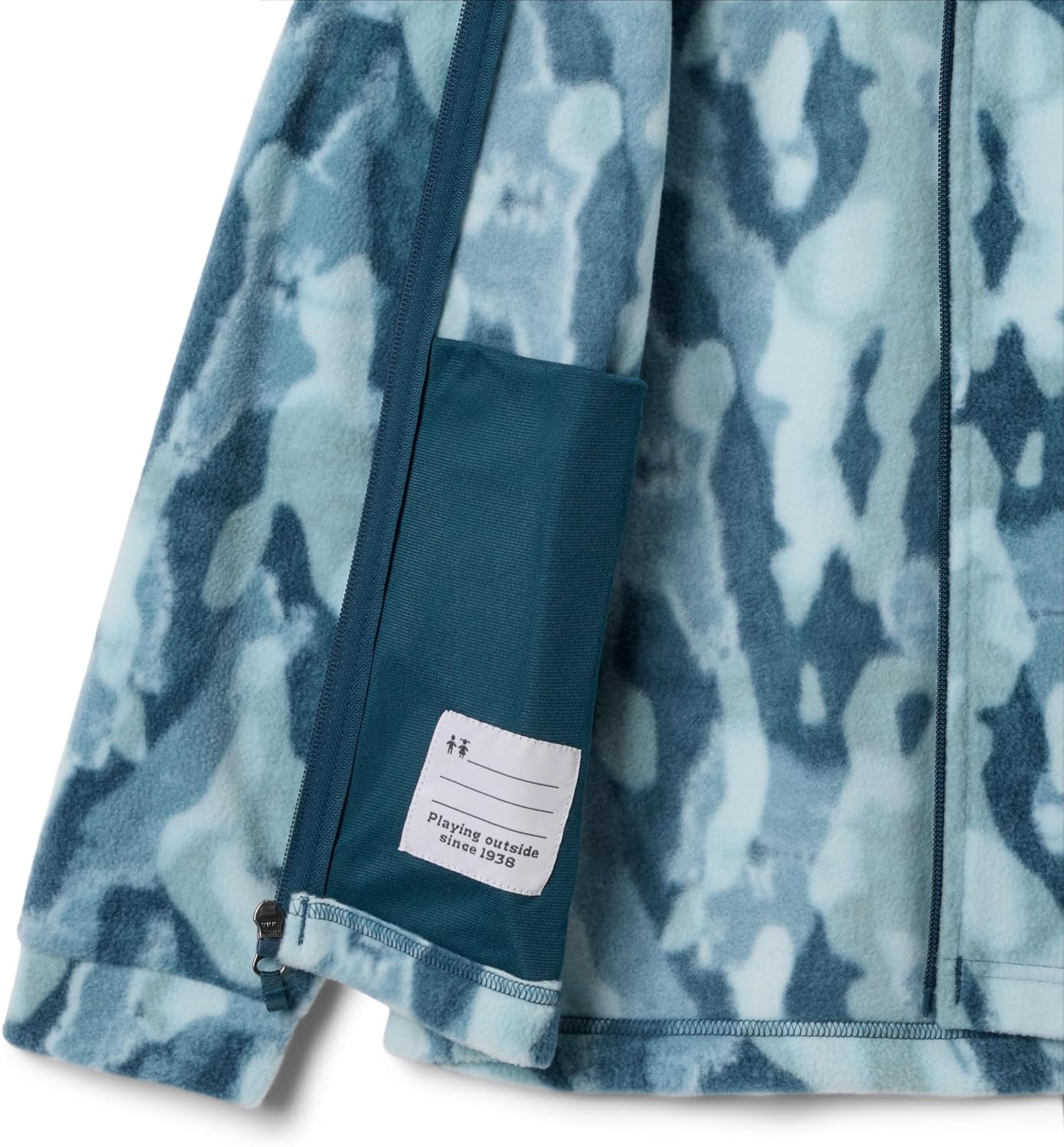 Columbia Boys' Zing Fleece Jacket Jacket - Image 3