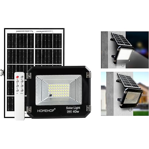 Homehop 40W LED Flood Light Waterproof
