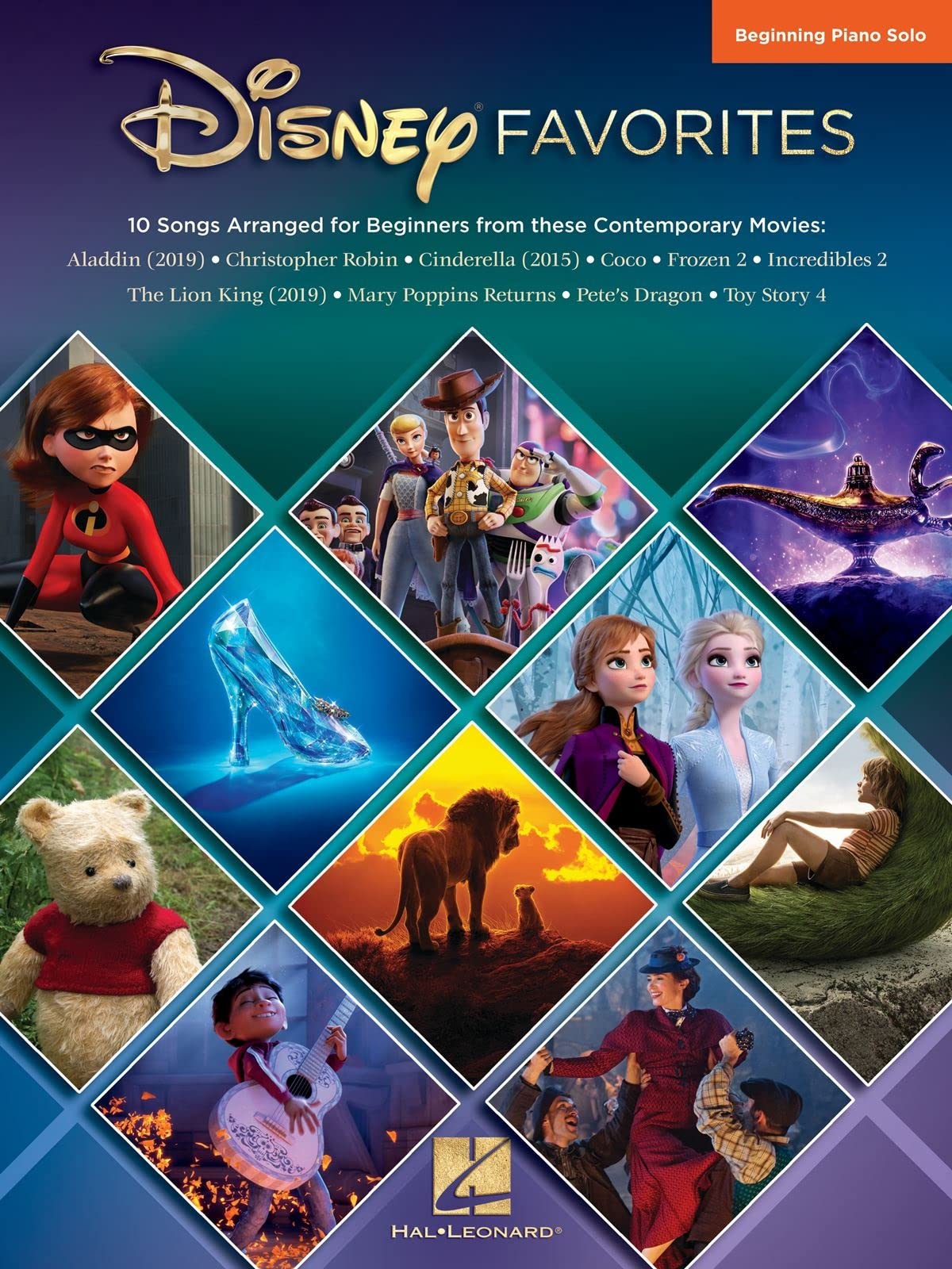 Buy Disney Favorites - Beginning Piano Solos: 10 Songs Arranged for Beginners — BookShops.in