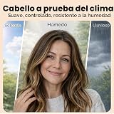 HerStyler Suero reparador del cabello – Suero capilar de aceite de argán para cabello encrespado y dañado – Para encrespamiento, peinado y brillo – 2 onzas líquidas – Paquete de 1