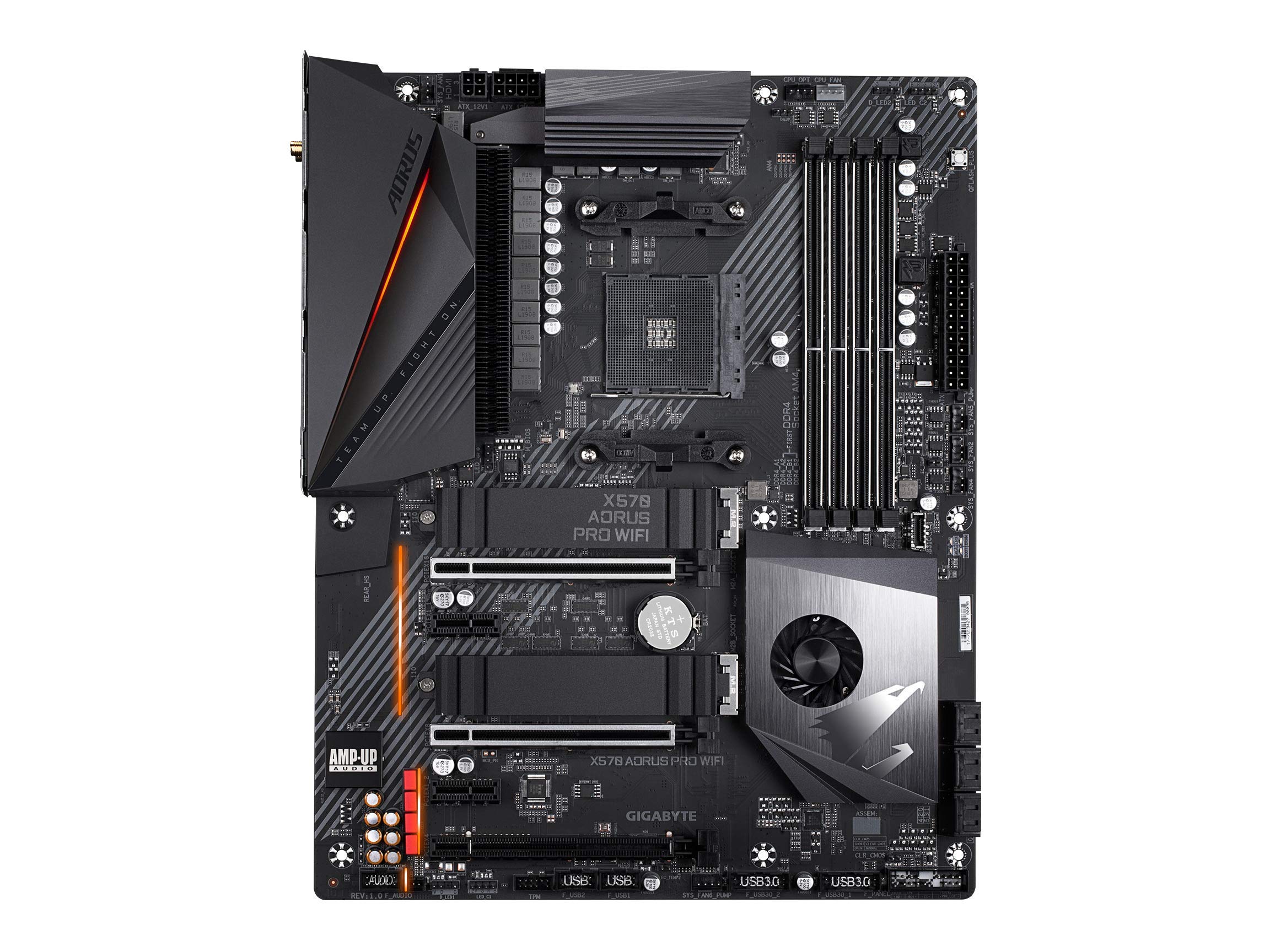 Amazon.com: GIGABYTE X570 AORUS PRO WiFi (AMD Ryzen 3000/X570/ATX