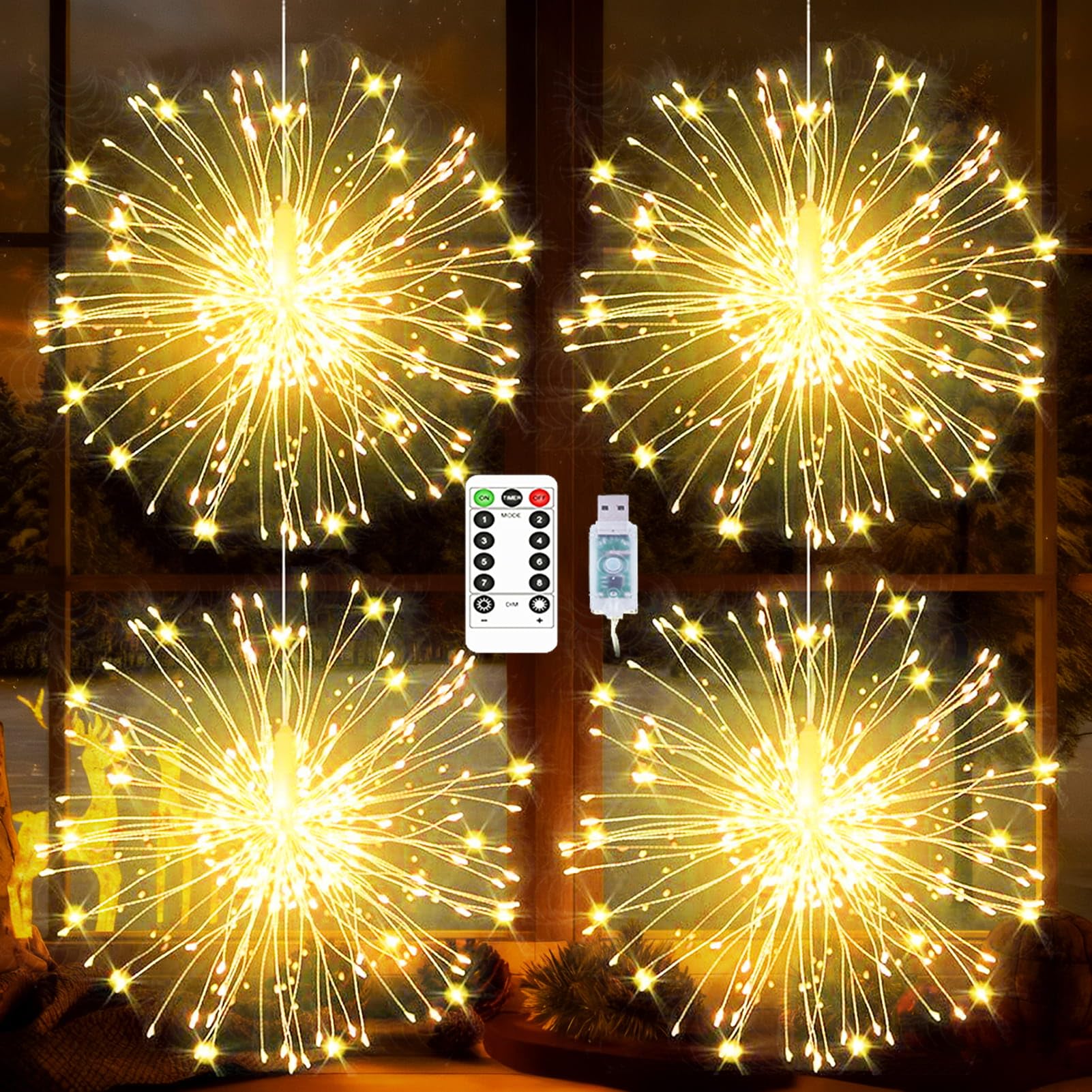Fuochi d'artificio e luci a Sanremo: il sogno del maestro casertano