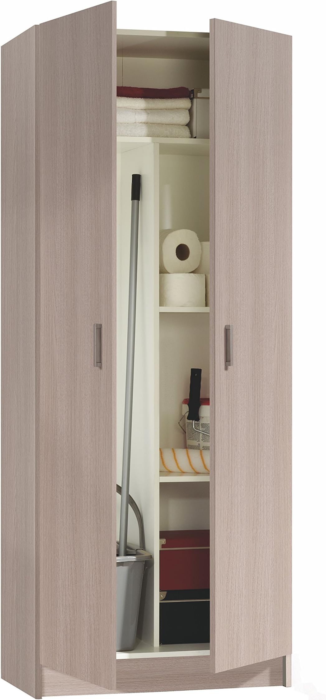 Vita 2 Door Kitchen Utility Room in 180cm x 73cm x 37cm (Oak