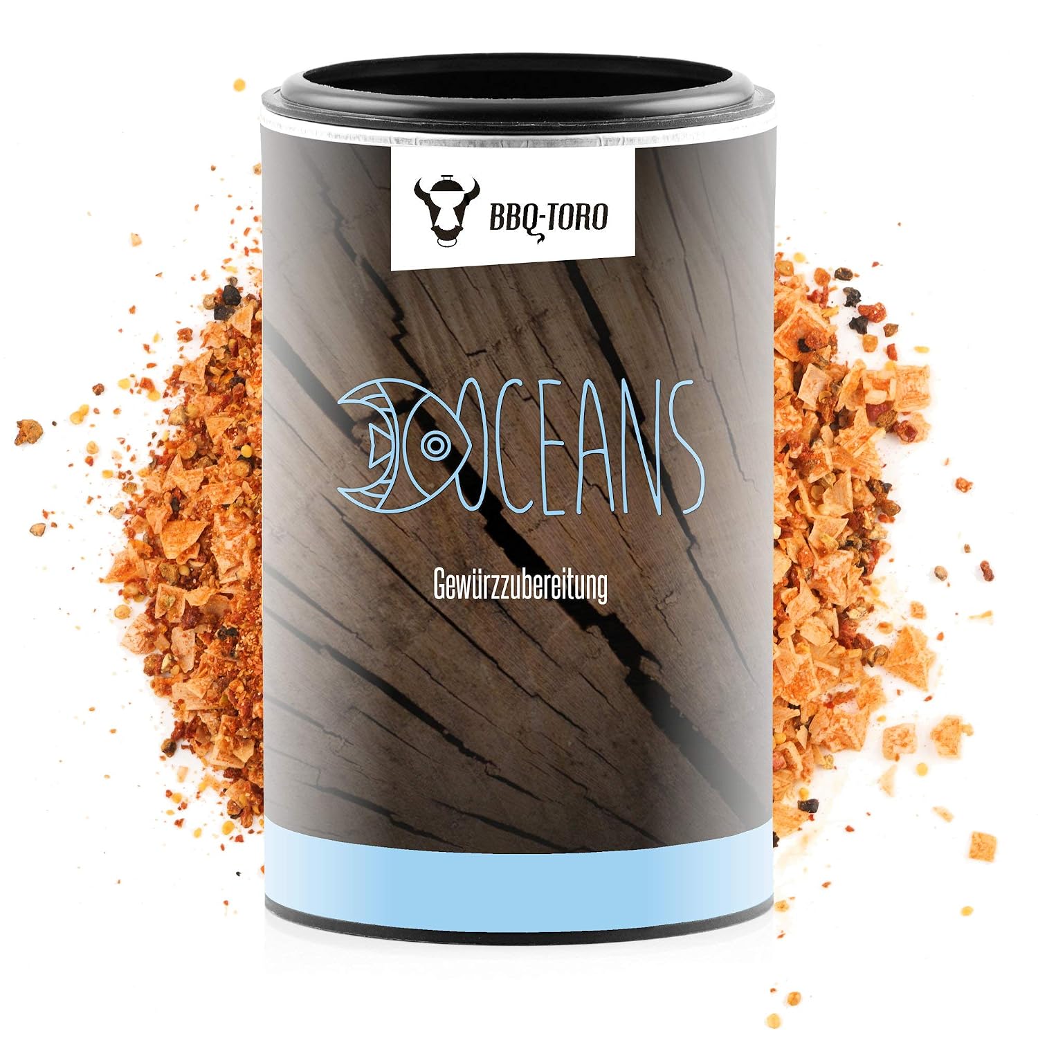 BBQ-Toro Oceans 100 g Spice Preparation For Fish Dishes and Much More Fish Spice Fish Spice Mix Salmon Spices Shell Spice Fish Fish Cake Mackerel Fish