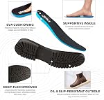 J's.o.l.e Cowboy Boots for Men Square Toe Chelsea Boots Western Fashion Casual Work Ankle Boots