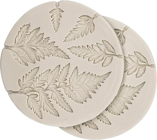 Miniatura 3 de Molde de silicona para fondant de hojas, molde de helecho 3D, hojas en forma de arce, molde de pastel de bricolaje, decoración de cupcakes, molde de