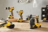 DEWALT 18V XR Brushless Kit, 3X 5Ah (4 pc.), DCK422P3T-QW - 2